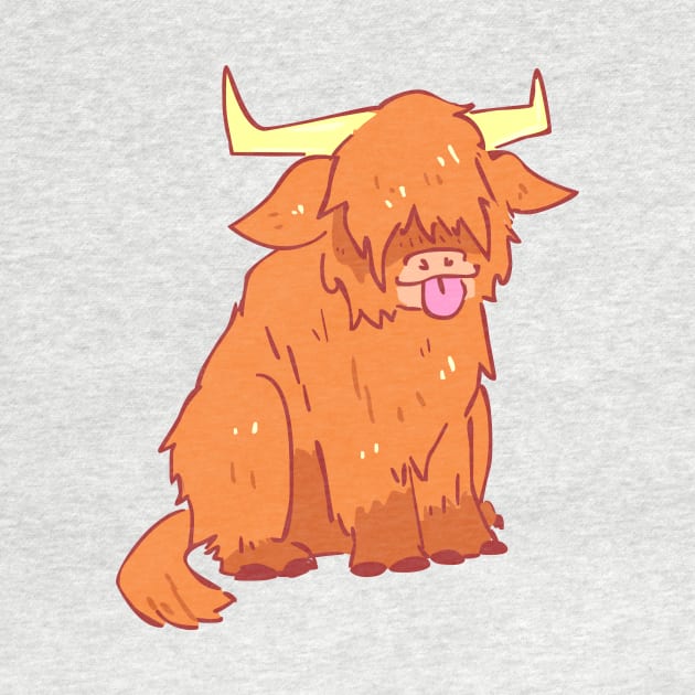 Highland Cattle by sky665